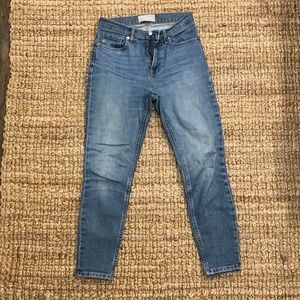 Everlane High Rise Skinny Jean - Size 26 Ankle Length